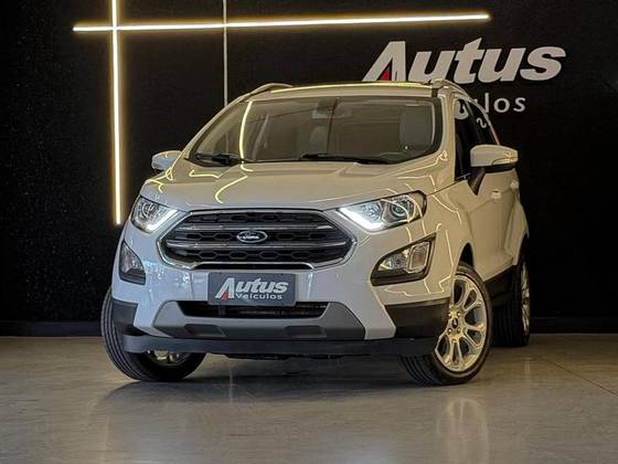 FORD ECOSPORT 1.5 TI-VCT FLEX TITANIUM AUTOMÁTICO FORD ECOSPORT 1.5 TI-VCT FLEX TITANIUM AUTOMÁTICO